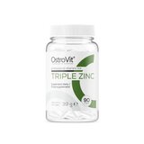 OstroVit Triple Zinc, 15 mg - 90 Capsule